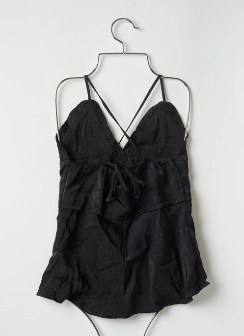 Top noir LAAGAM pour femme