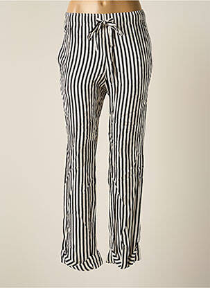 Pantalon droit taille élastique taille normale noir THE KOOPLES femme