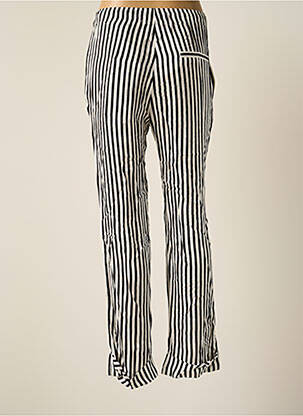 Pantalon droit taille élastique taille normale noir THE KOOPLES femme