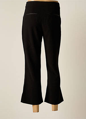 Pantalon 7/8 taille haute taille haute noir THE KOOPLES femme