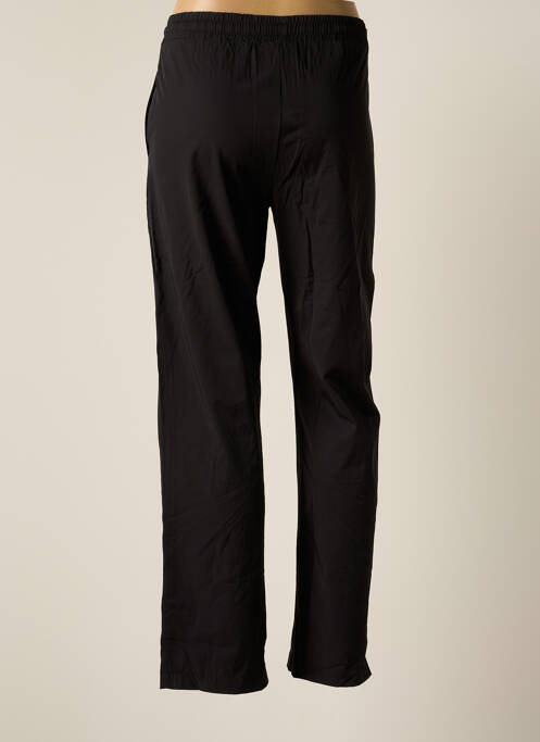 Pantalon droit noir LAAGAM pour femme