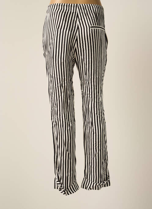 Pantalon droit noir THE KOOPLES pour femme