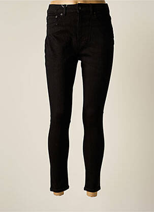 Jeans skinny taille haute taille haute noir JJXX femme