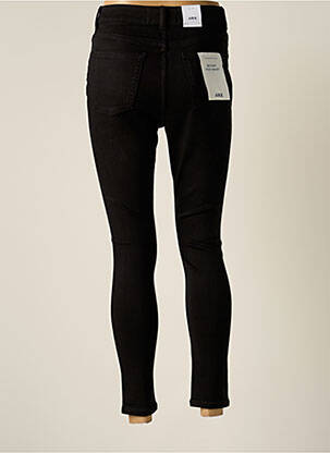Jeans skinny taille haute taille haute noir JJXX femme