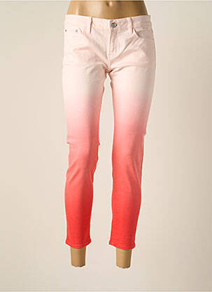 Jeans coupe slim slim taille basse rose THE KOOPLES femme