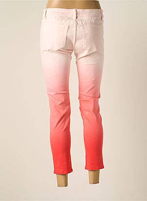 Jeans coupe slim slim taille basse rose THE KOOPLES femme