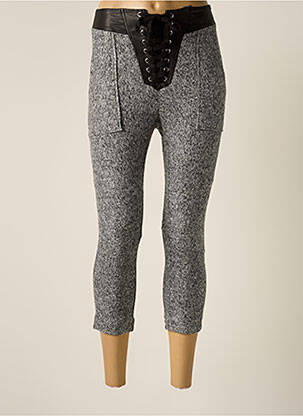 Jogging slim taille normale gris THE KOOPLES (SPORT) femme
