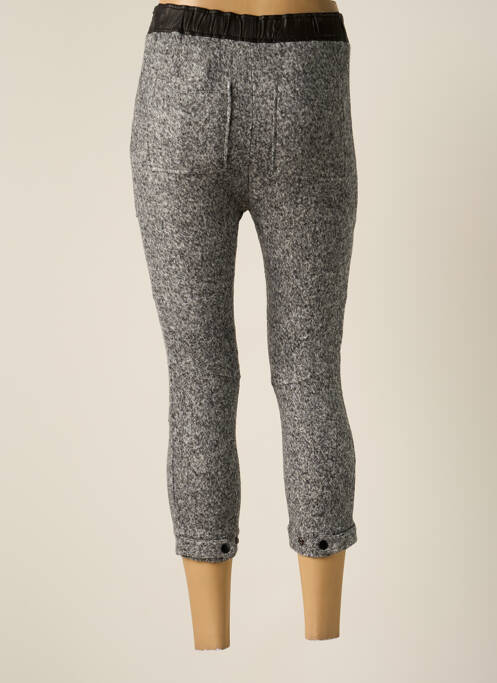 Jogging slim taille normale gris THE KOOPLES (SPORT) femme