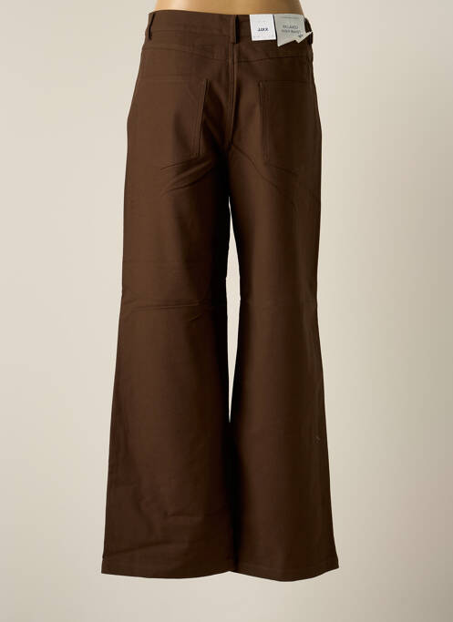 Jeans coupe large marron JJXX pour femme