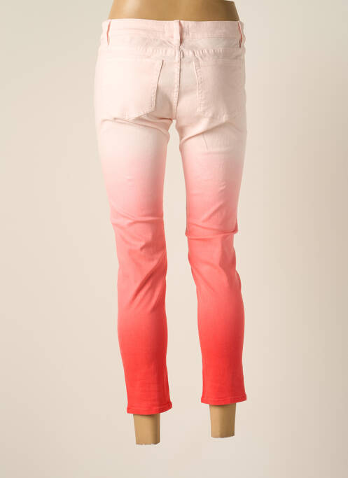Jeans coupe slim rose THE KOOPLES pour femme
