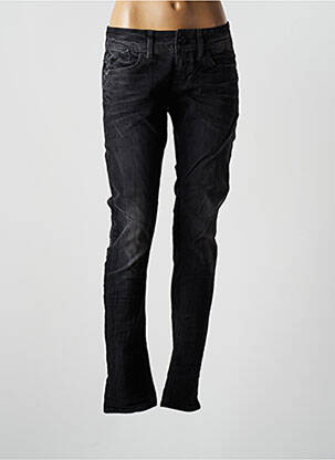 Jeans coupe slim slim taille basse noir G STAR femme
