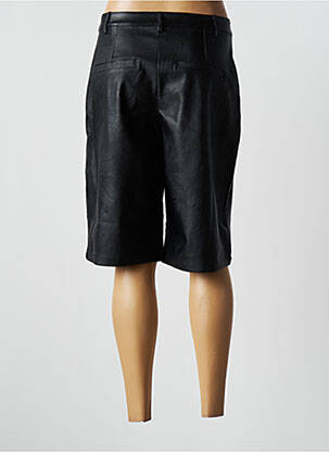 Bermuda taille haute taille haute noir JJXX femme