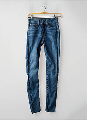 Jeans skinny taille haute taille haute bleu G STAR femme
