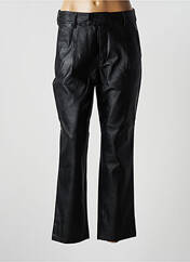 Pantalon chino noir JJXX pour femme seconde vue