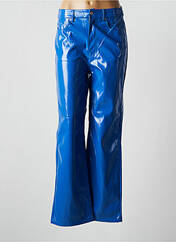 Pantalon droit bleu JJXX pour femme seconde vue