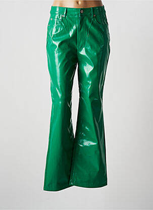 Pantalon droit vert JJXX pour femme