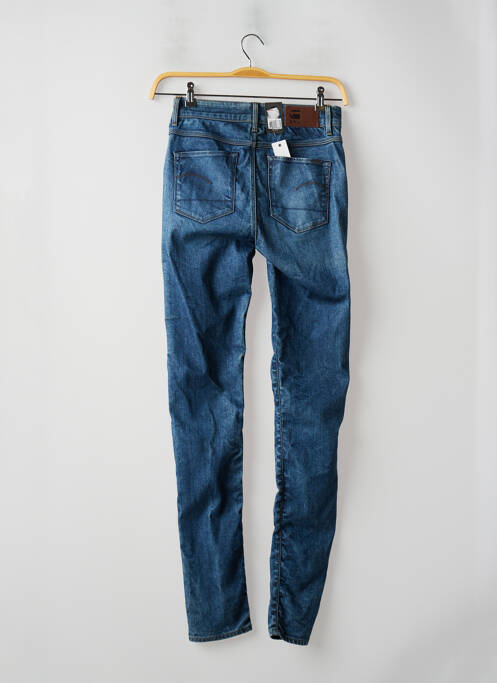 Jeans skinny bleu G STAR pour femme