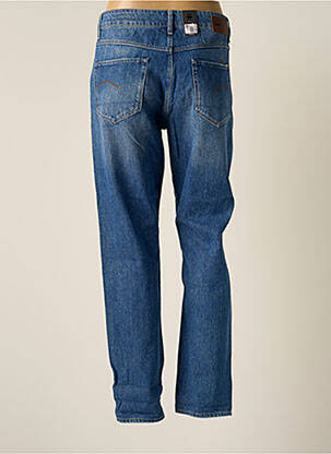 Jeans coupe droite sélection denim taille normale bleu G STAR homme