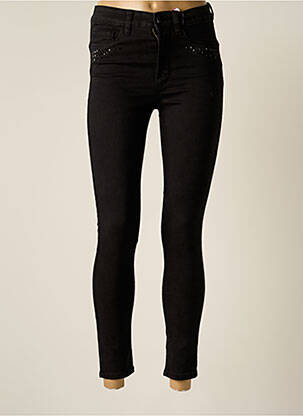 Jeans skinny noir STOOKER pour femme