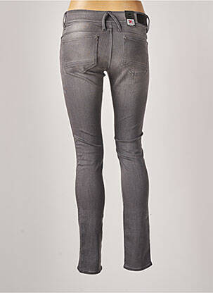 Jeans skinny stretch taille basse gris G STAR femme