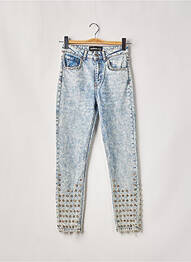 Jeans coupe slim slim taille haute bleu THE KOOPLES femme