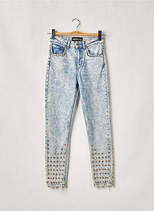 Jeans coupe slim slim taille haute bleu THE KOOPLES femme