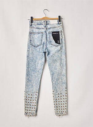 Jeans coupe slim slim taille haute bleu THE KOOPLES femme