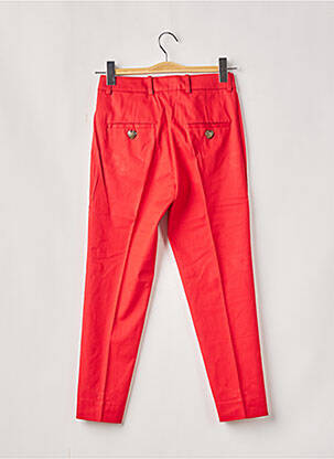 Pantalon 7/8 stretch taille normale rouge THE KOOPLES femme
