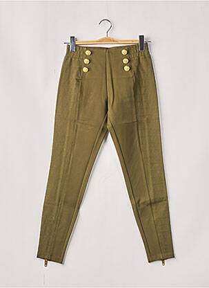 Jegging tissage jersey taille normale vert THE KOOPLES (SPORT) femme