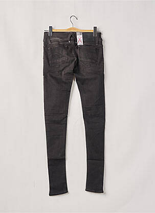 Jeans skinny stretch taille basse gris G STAR femme
