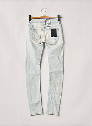 Jeans coupe slim slim taille basse bleu G STAR femme