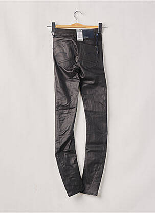 Jeans coupe slim slim taille normale noir G STAR femme