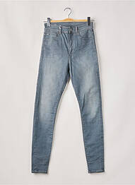 Jeans skinny taille haute taille haute bleu G STAR femme