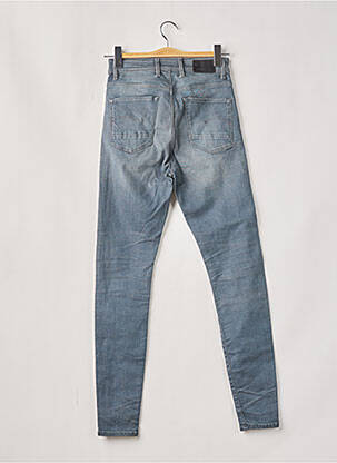 Jeans skinny taille haute taille haute bleu G STAR femme