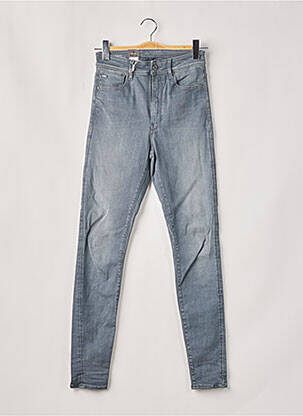 Jeans skinny taille haute taille haute gris G STAR femme