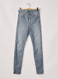Jeans skinny taille haute taille haute gris G STAR femme
