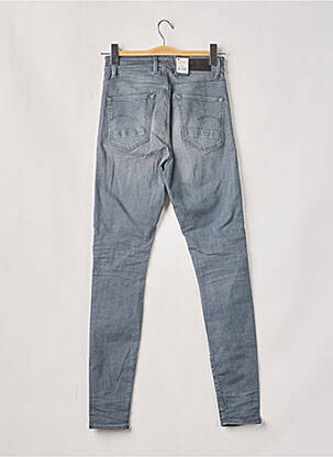 Jeans skinny taille haute taille haute gris G STAR femme