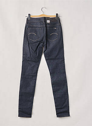 Jeans skinny tissage brut taille normale bleu G STAR femme
