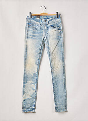 Jeans skinny stretch taille basse bleu G STAR femme