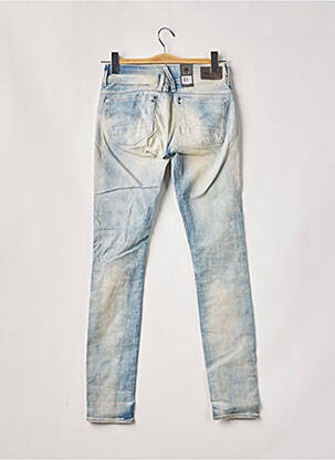 Jeans skinny stretch taille basse bleu G STAR femme