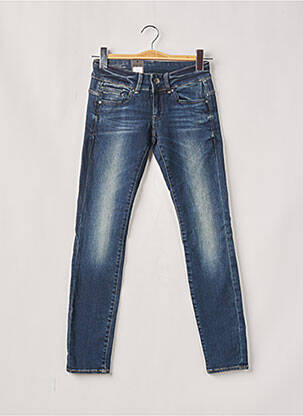 Jeans skinny taille normale taille normale bleu G STAR femme