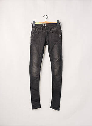 Jeans coupe slim slim taille basse noir G STAR femme