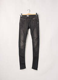 Jeans coupe slim slim taille basse noir G STAR femme