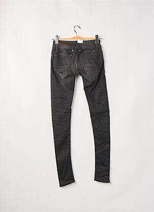 Jeans coupe slim slim taille basse noir G STAR femme