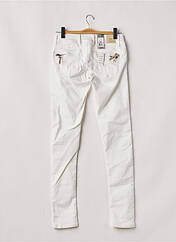 Jeans coupe slim blanc G STAR pour femme seconde vue