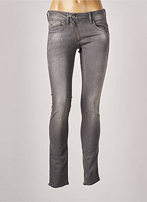 Jeans skinny gris G STAR pour femme
