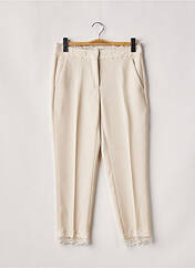 Pantalon 7/8 beige THE KOOPLES pour femme seconde vue