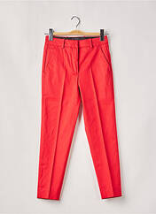 Pantalon 7/8 rouge THE KOOPLES pour femme seconde vue