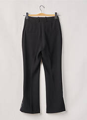 Pantalon droit noir THE KOOPLES pour femme seconde vue