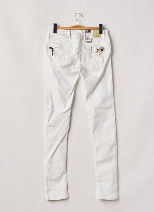 Jeans coupe slim blanc G STAR pour femme